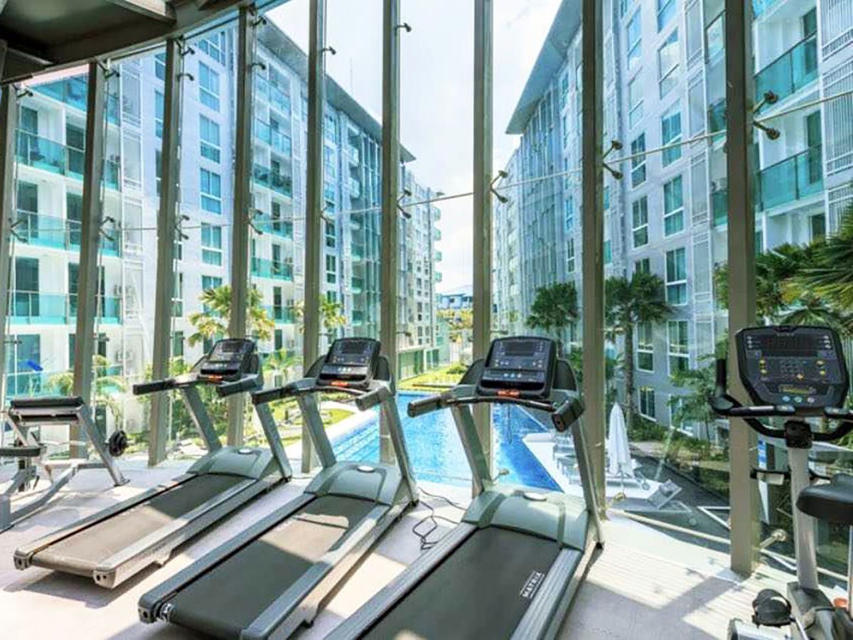 CR0145 – Condo For Rent in City Center Residence Central Pattaya
