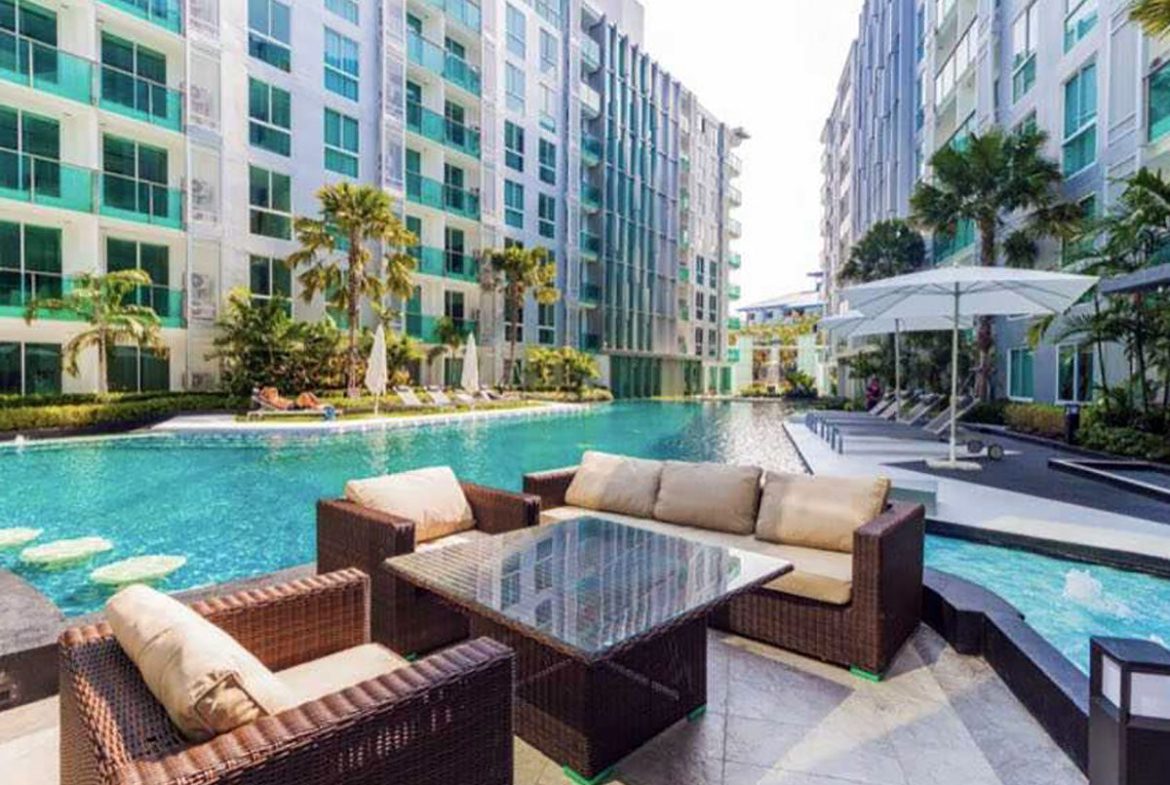 CR0145 – Condo For Rent in City Center Residence Central Pattaya