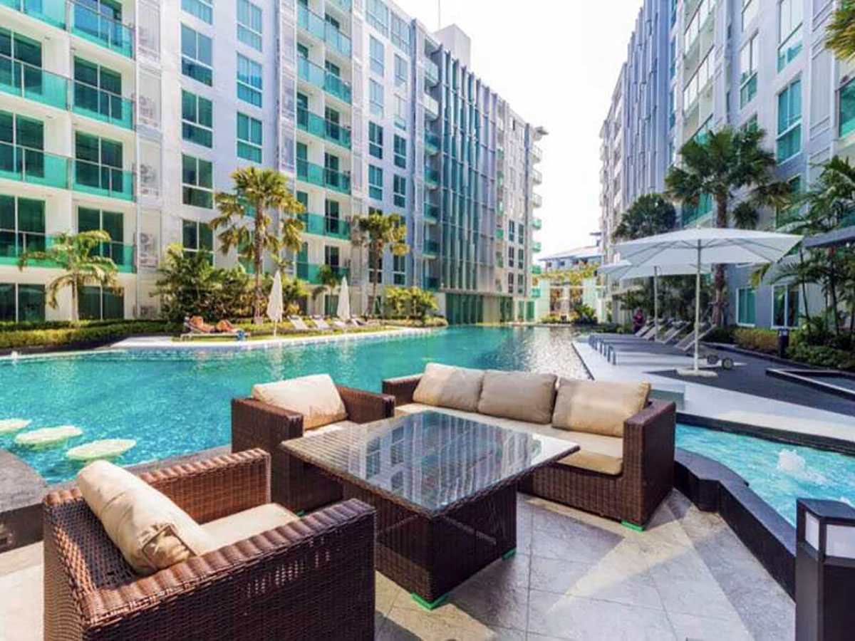 CR0145 – Condo For Rent in City Center Residence Central Pattaya