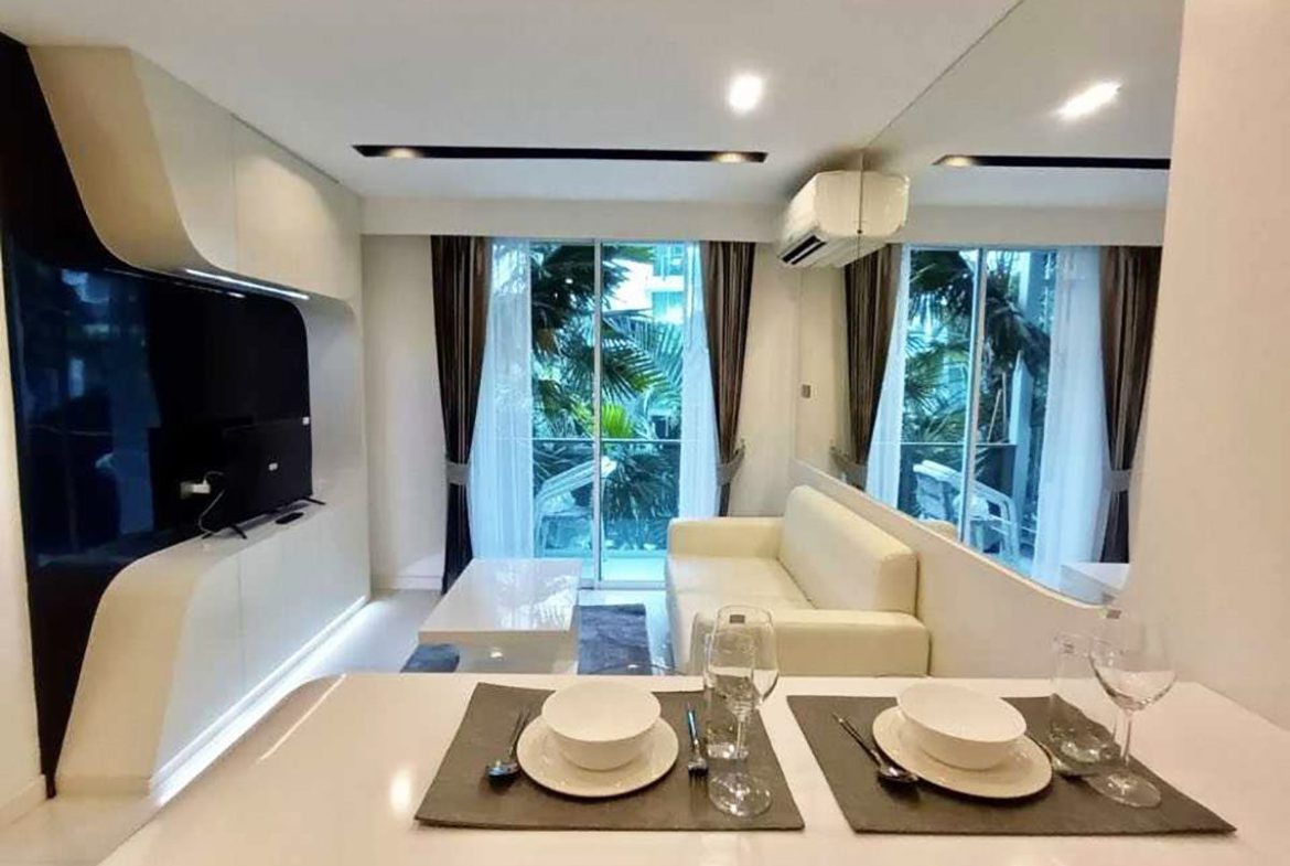 CR0145 – Condo For Rent in City Center Residence Central Pattaya