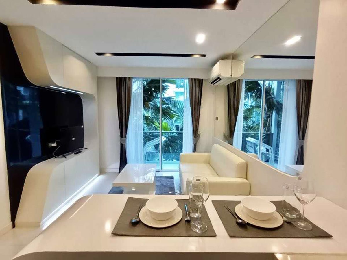 CR0145 – Condo For Rent in City Center Residence Central Pattaya