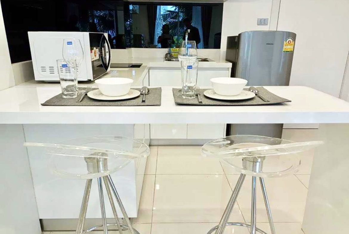 CR0145 – Condo For Rent in City Center Residence Central Pattaya