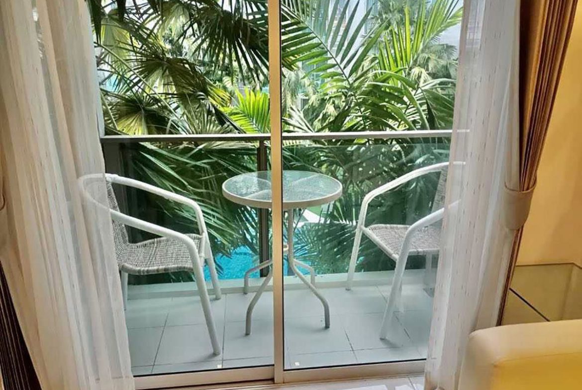 CR0145 – Condo For Rent in City Center Residence Central Pattaya