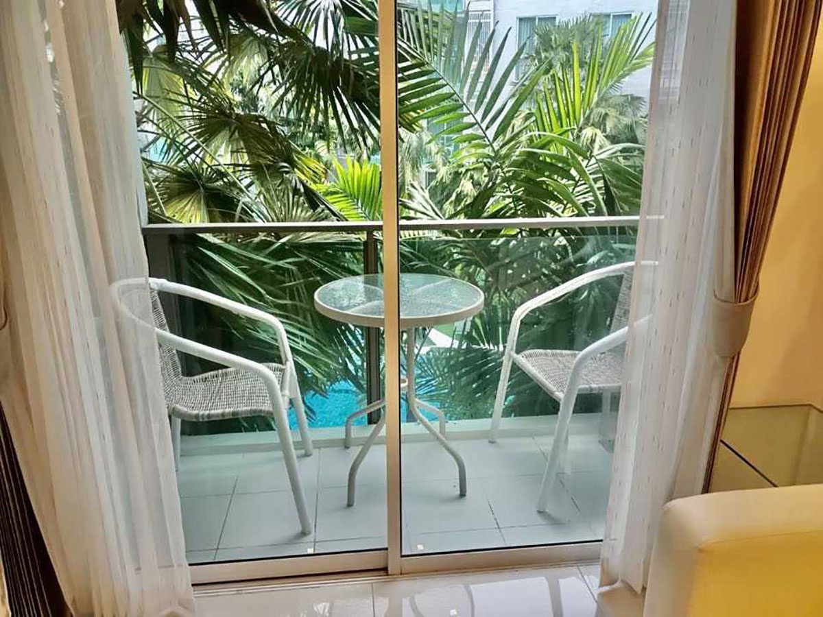 CR0145 – Condo For Rent in City Center Residence Central Pattaya