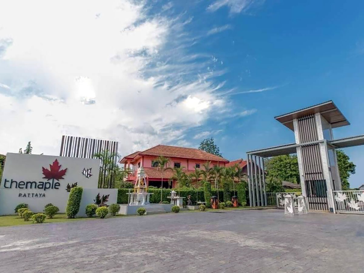 HS0830 – Pool Villa For Sale in The Maple  Huay Yai