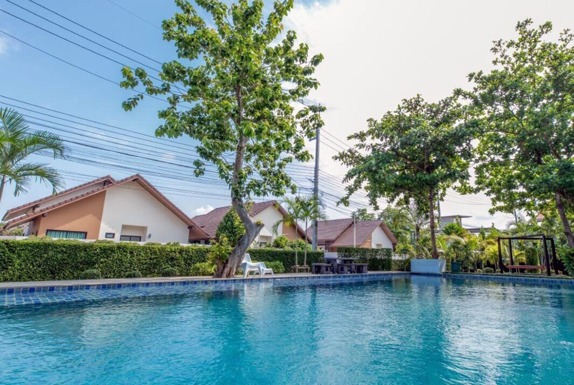 HS0830 – Pool Villa For Sale in The Maple  Huay Yai