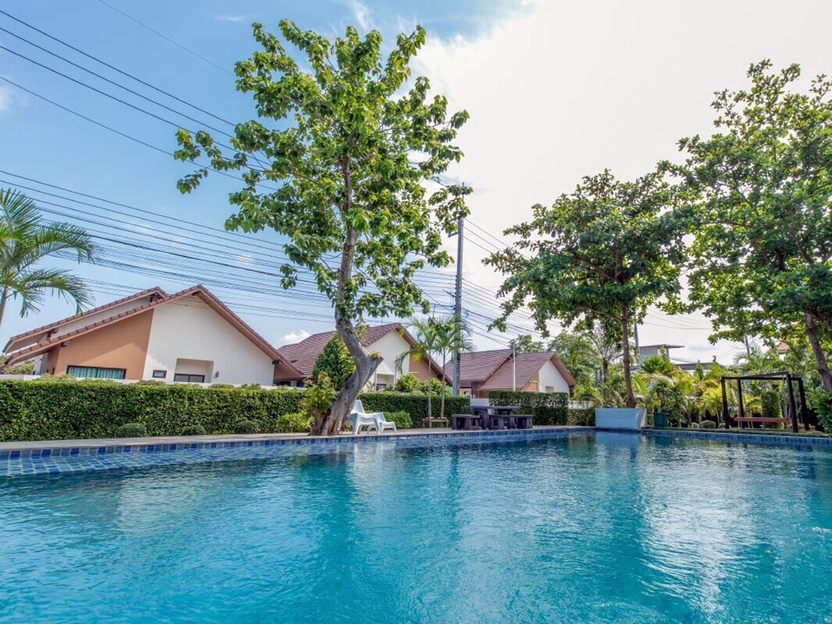 HS0830 – Pool Villa For Sale in The Maple  Huay Yai