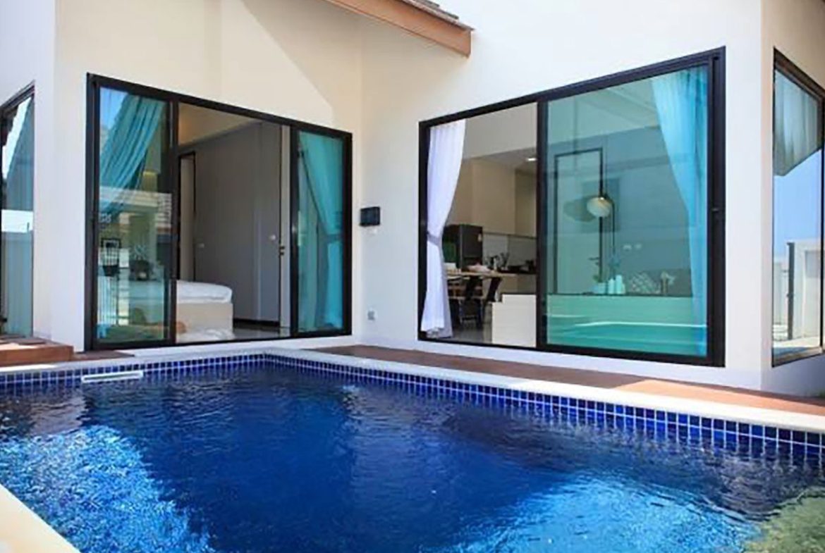 HS0830 – Pool Villa For Sale in The Maple  Huay Yai