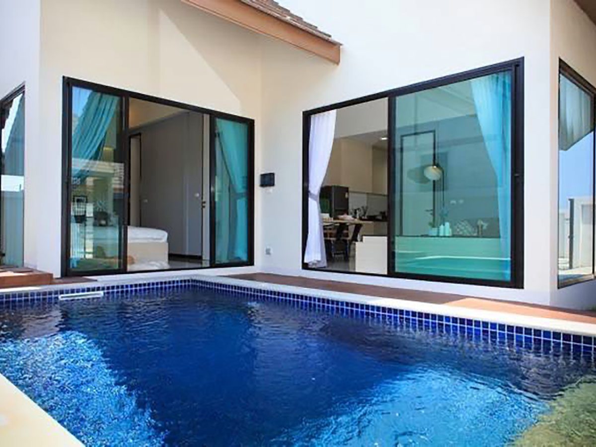 HS0830 – Pool Villa For Sale in The Maple  Huay Yai