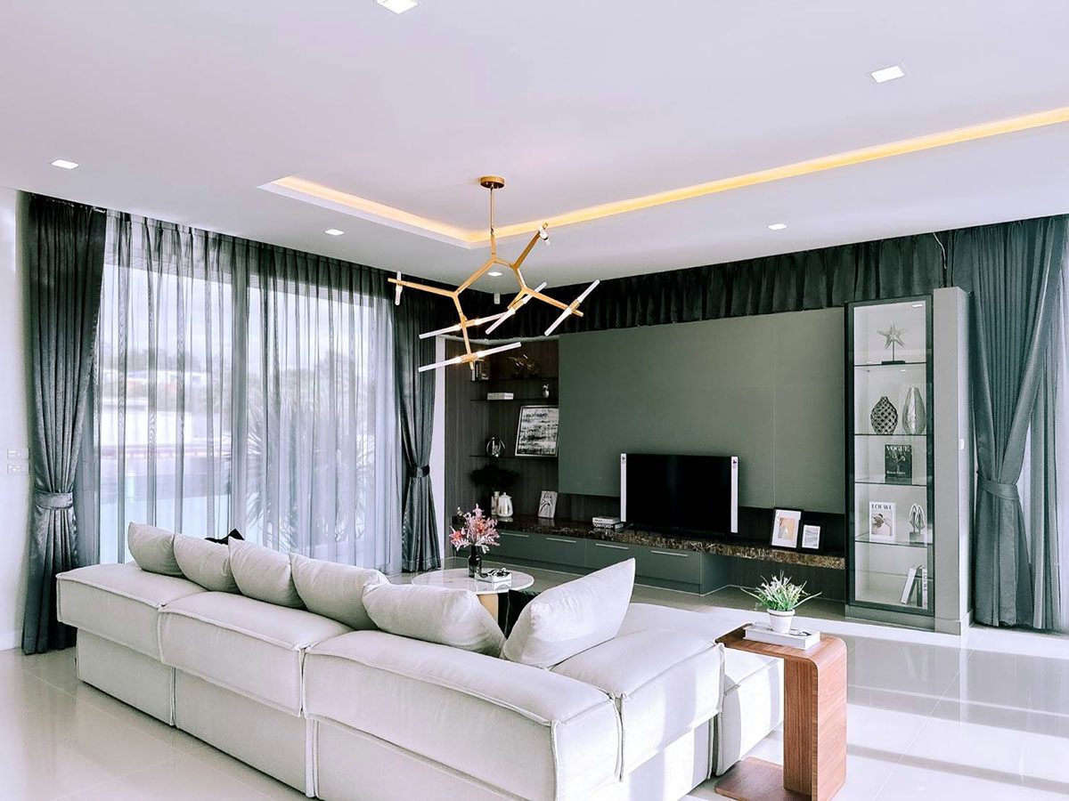 HS0803 – 6 Bedrooms Pool Villa in The Prospect Villa  East Pattaya