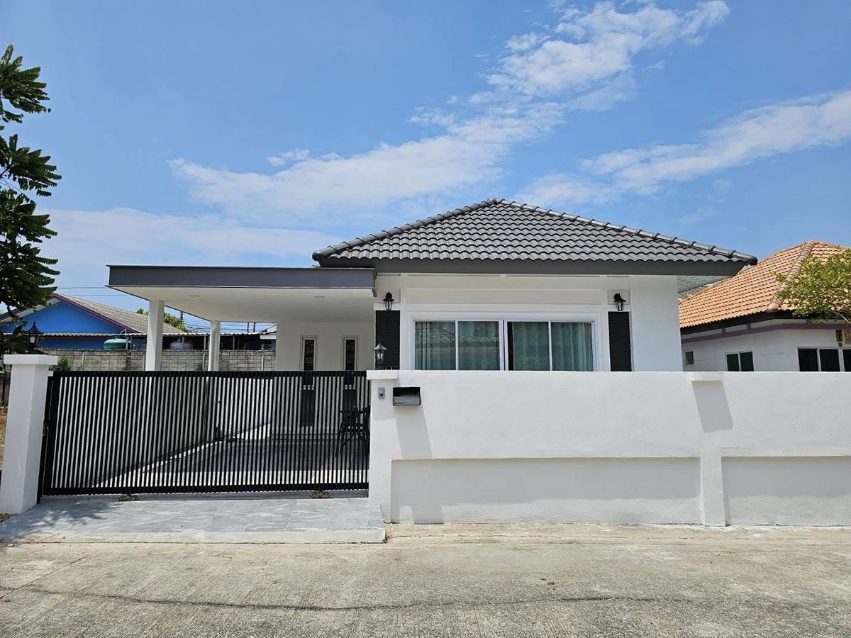 1 HS0951 – 3 Bedrooms Villa / Single House in Rattanakorn 15 East Pattaya