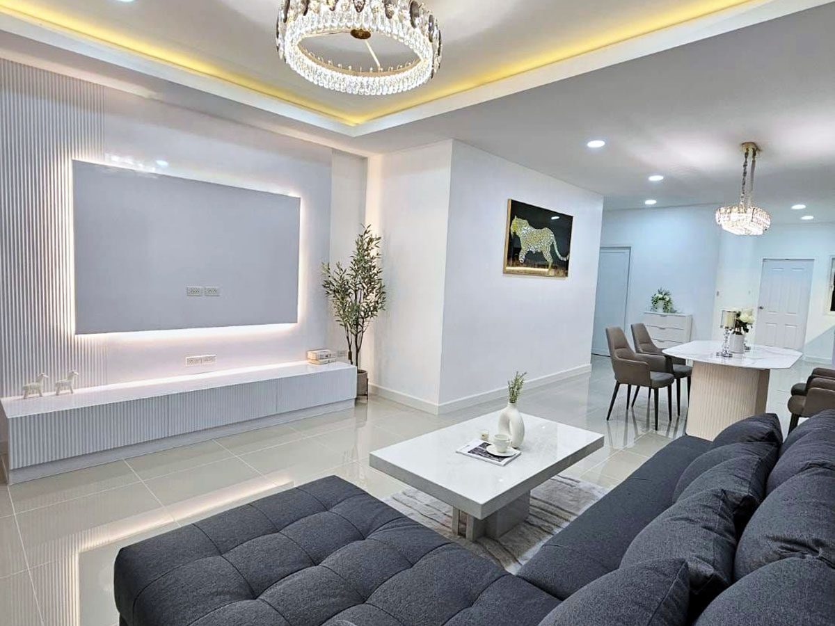 4 HS0951 – 3 Bedrooms Villa / Single House in Rattanakorn 15 East Pattaya