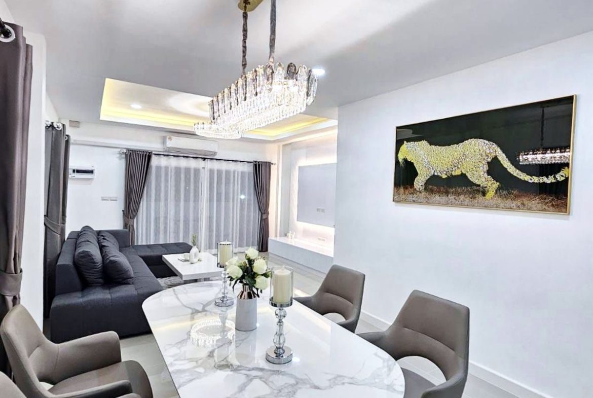 HS0951 – 3 Bedrooms Villa / Single House in Rattanakorn 15  East Pattaya