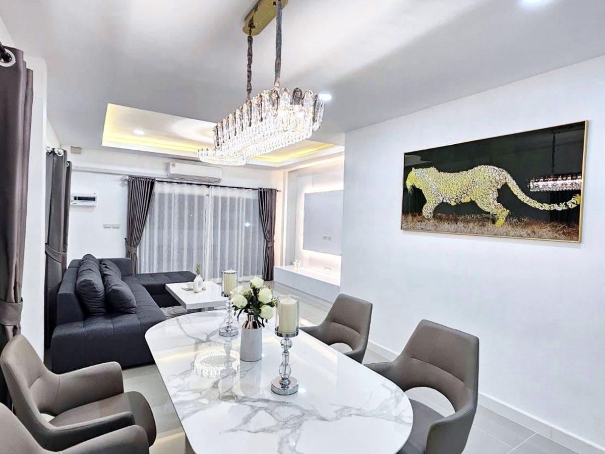 8 HS0951 – 3 Bedrooms Villa / Single House in Rattanakorn 15 East Pattaya