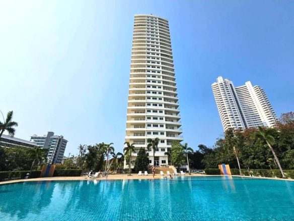 CR0231 – Condo For Rent in View Talay 8 Jomtien