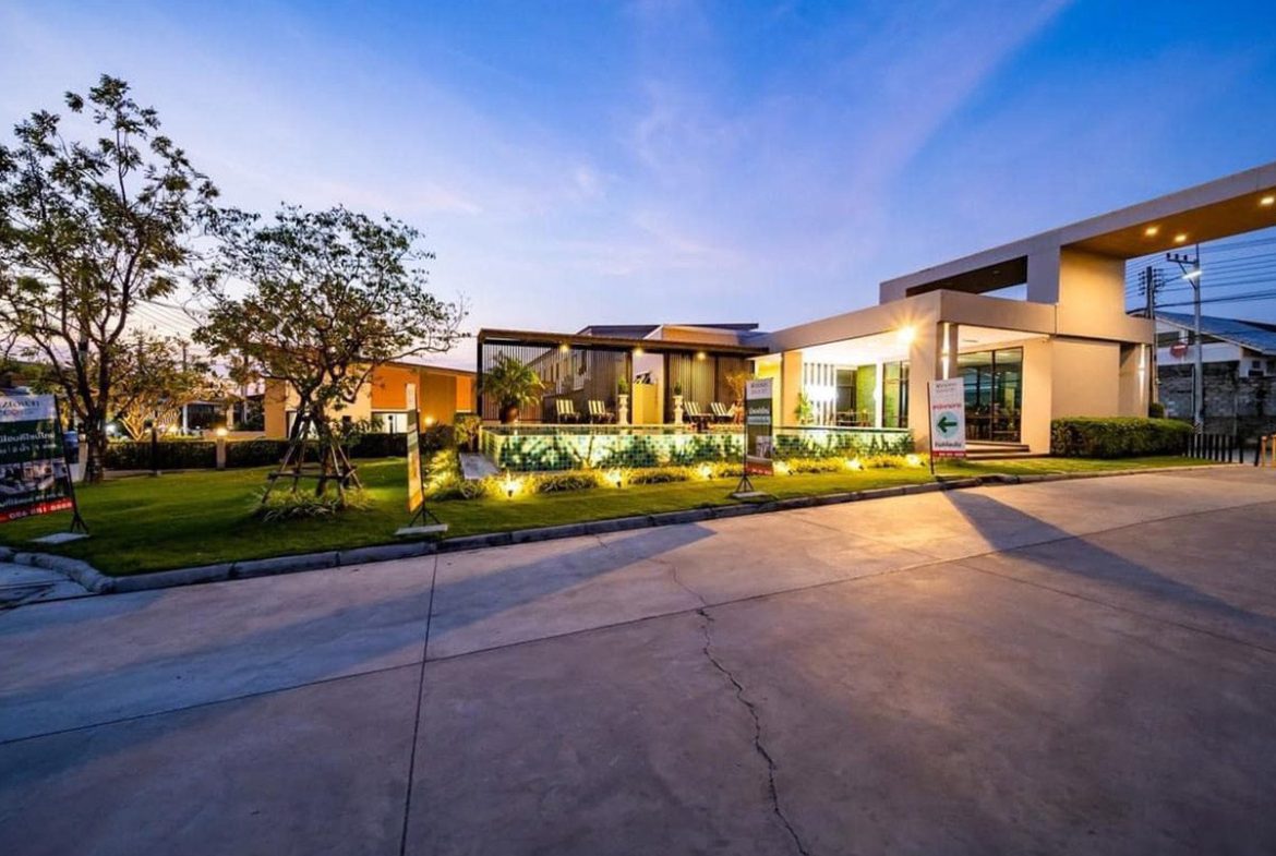 TS0140 – 2 Bedrooms Townhouse in Wiztown Pattaya  East Pattaya
