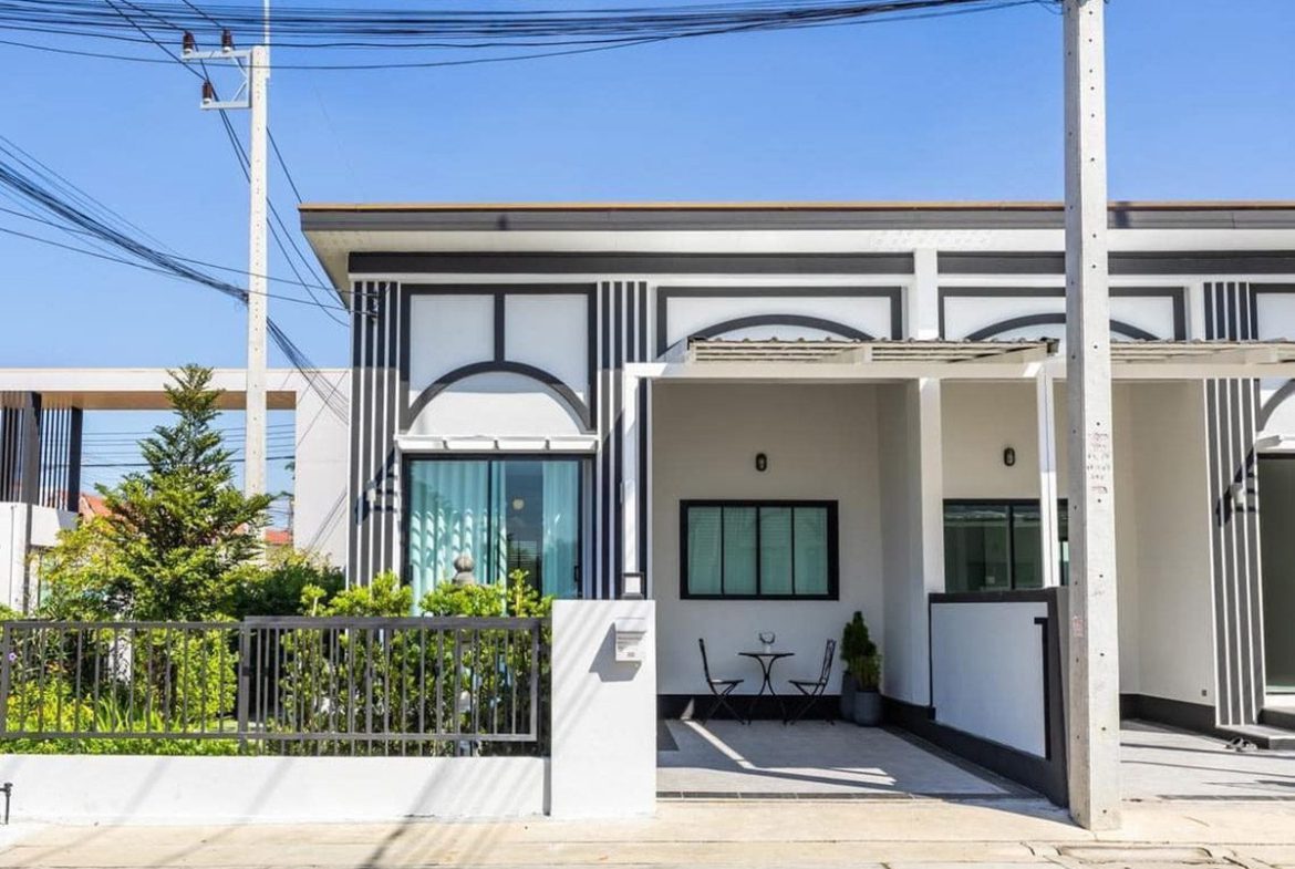 TS0140 – 2 Bedrooms Townhouse in Wiztown Pattaya  East Pattaya