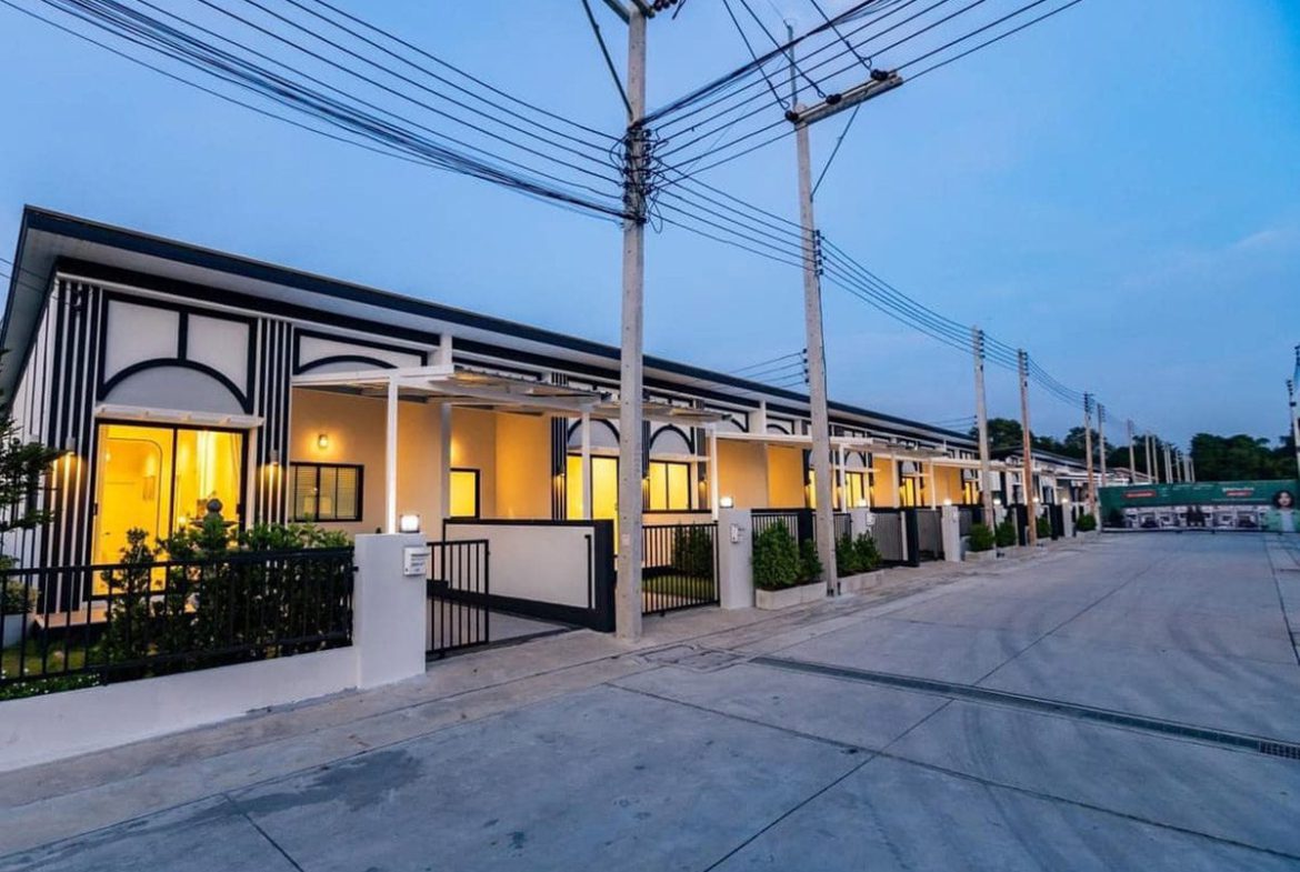 TS0140 – 2 Bedrooms Townhouse in Wiztown Pattaya  East Pattaya