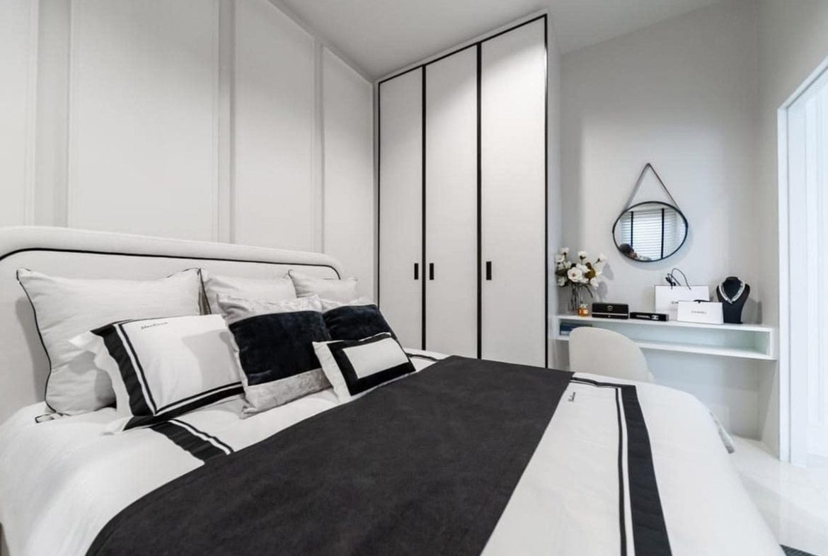 TS0140 – 2 Bedrooms Townhouse in Wiztown Pattaya  East Pattaya