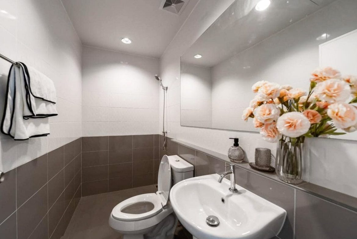 TS0140 – 2 Bedrooms Townhouse in Wiztown Pattaya  East Pattaya
