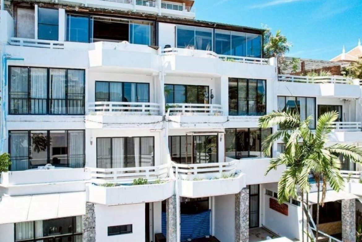 TS0143 – 8 Bedrooms Townhouse in Grand Condotel  Jomtien