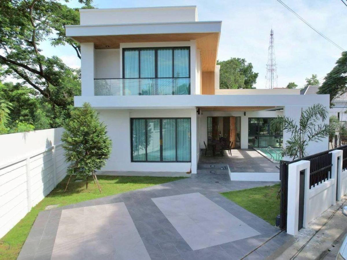 1 HS1179-New Modern Pool Villas for Sale Jomtien