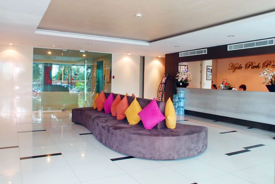 CR0266-Condo For Rent in Hyde Park 2, South Pattaya