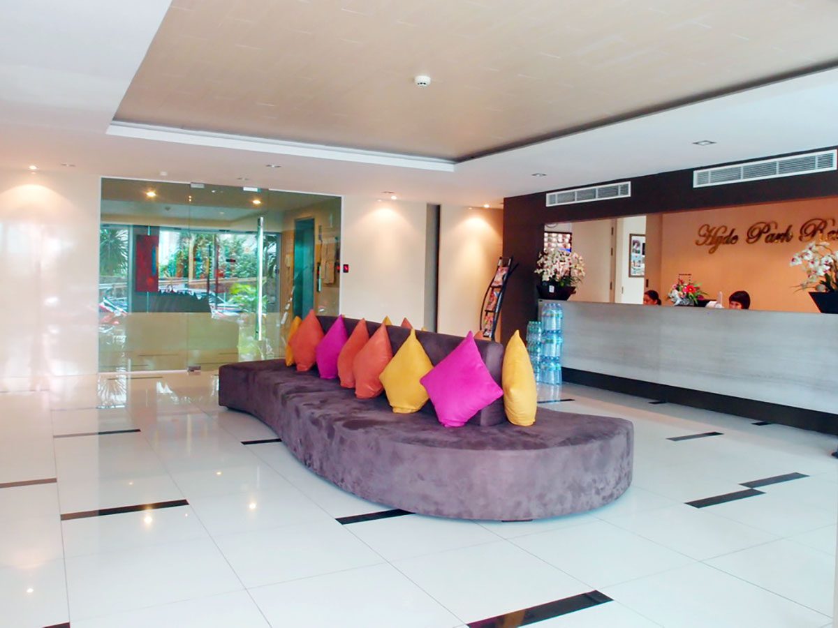 CR0266-Condo For Rent in Hyde Park 2, South Pattaya