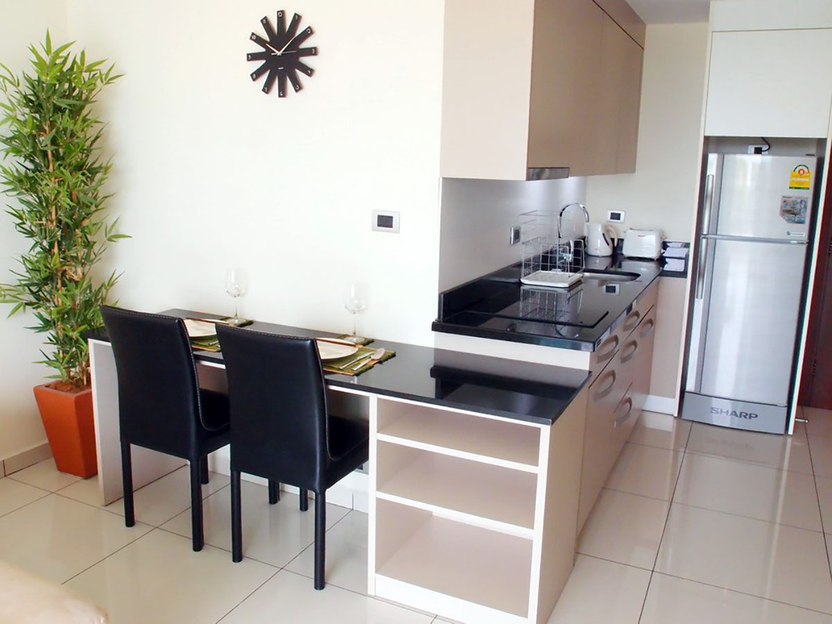 CR0266-Condo For Rent in Hyde Park 2, South Pattaya