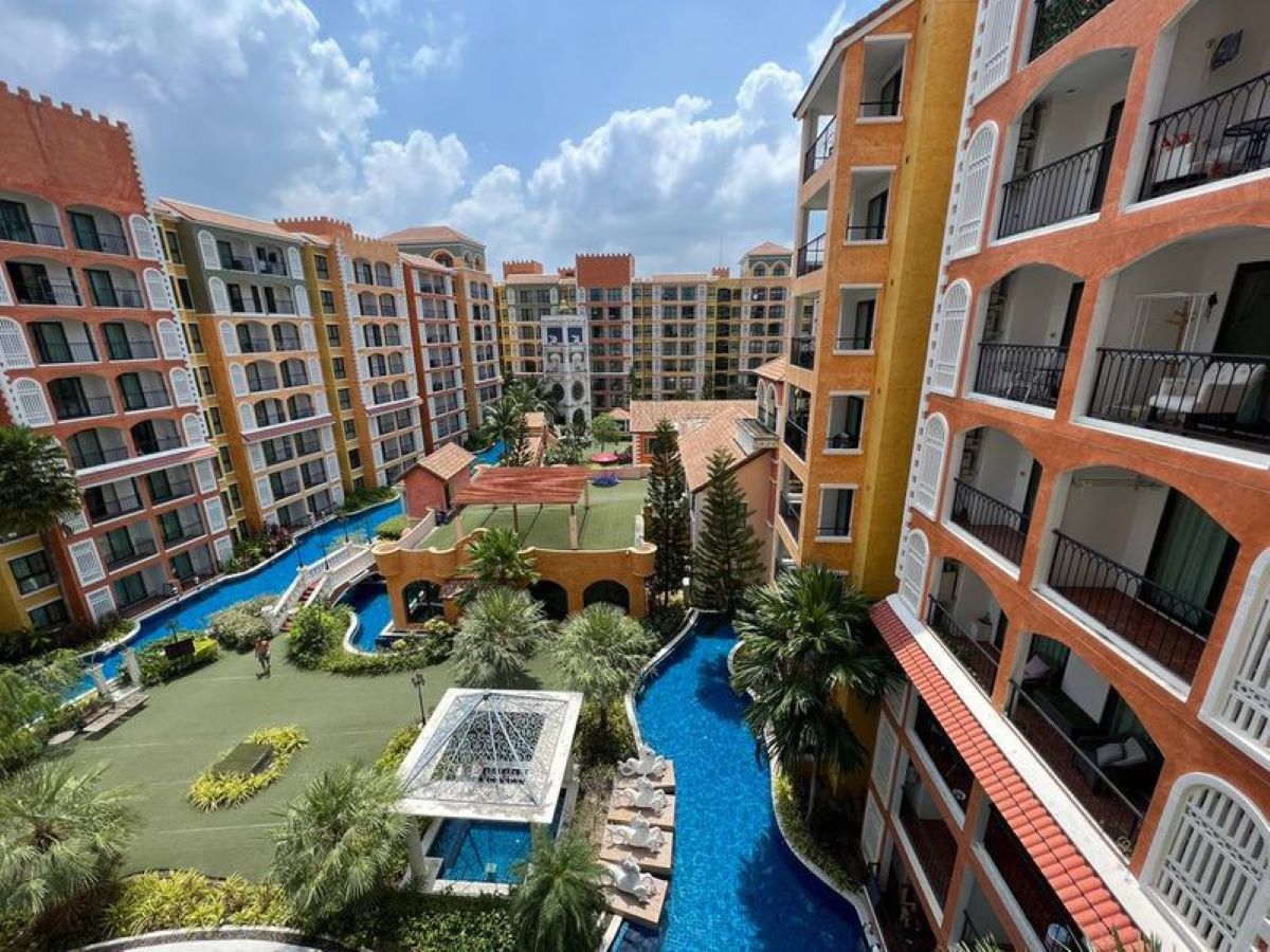 CS0895-1 Bedroom Venetian Condo Resort Pattaya for Sale Jomtien