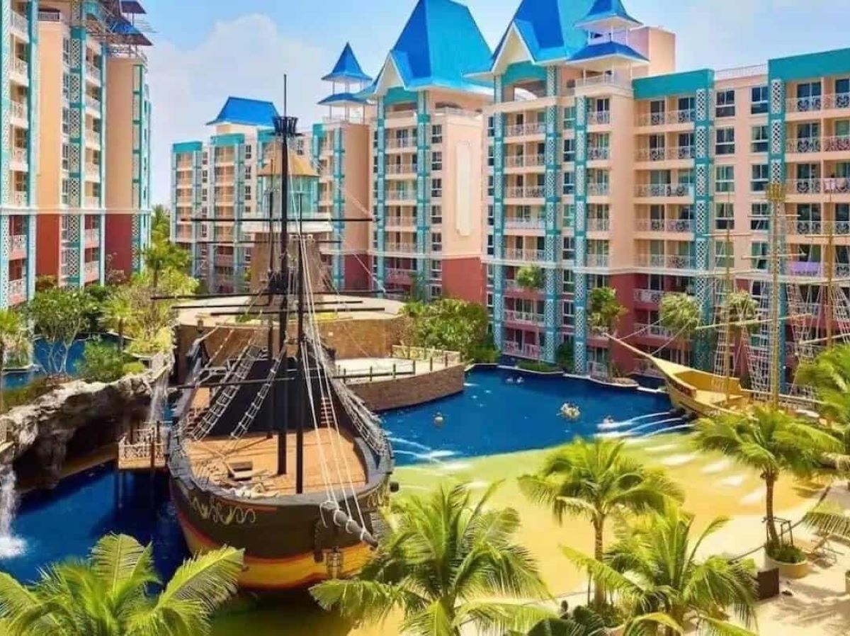 CR0269-1 Bedroom Grande Caribbean Condo for Rent Jomtien
