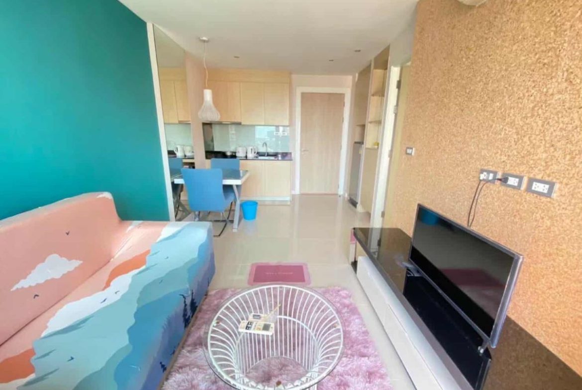 CR0269-1 Bedroom Grande Caribbean Condo for Rent Jomtien