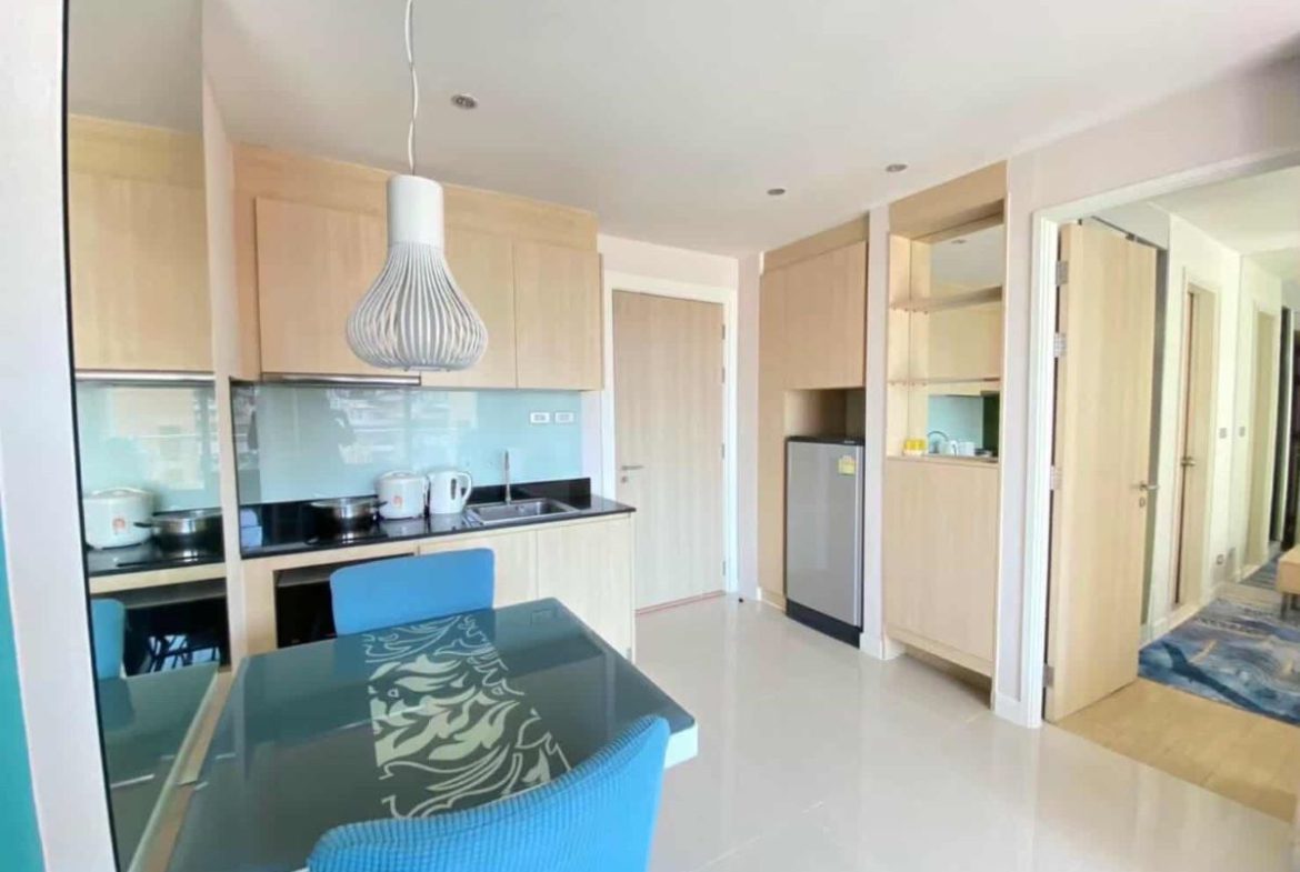 CR0269-1 Bedroom Grande Caribbean Condo for Rent Jomtien