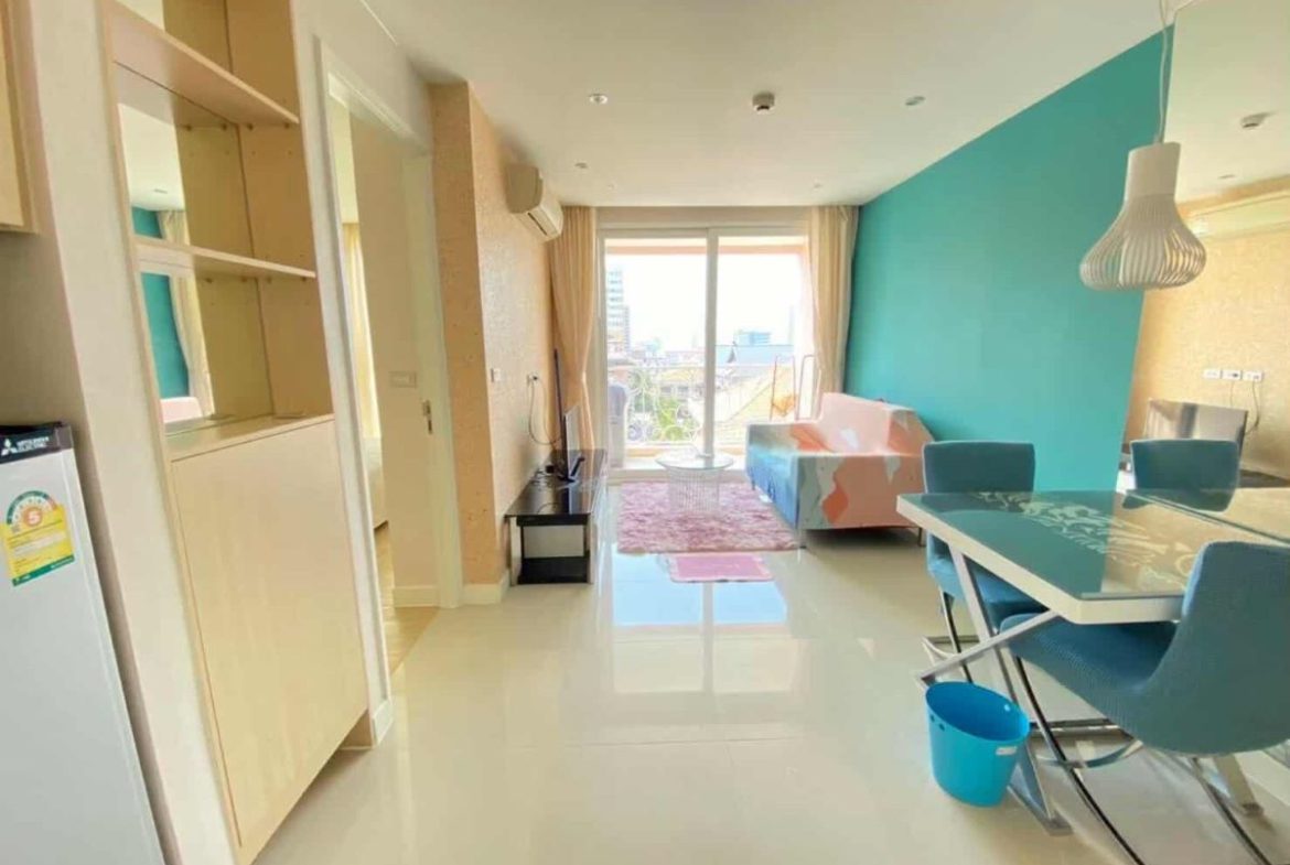 CR0269-1 Bedroom Grande Caribbean Condo for Rent Jomtien