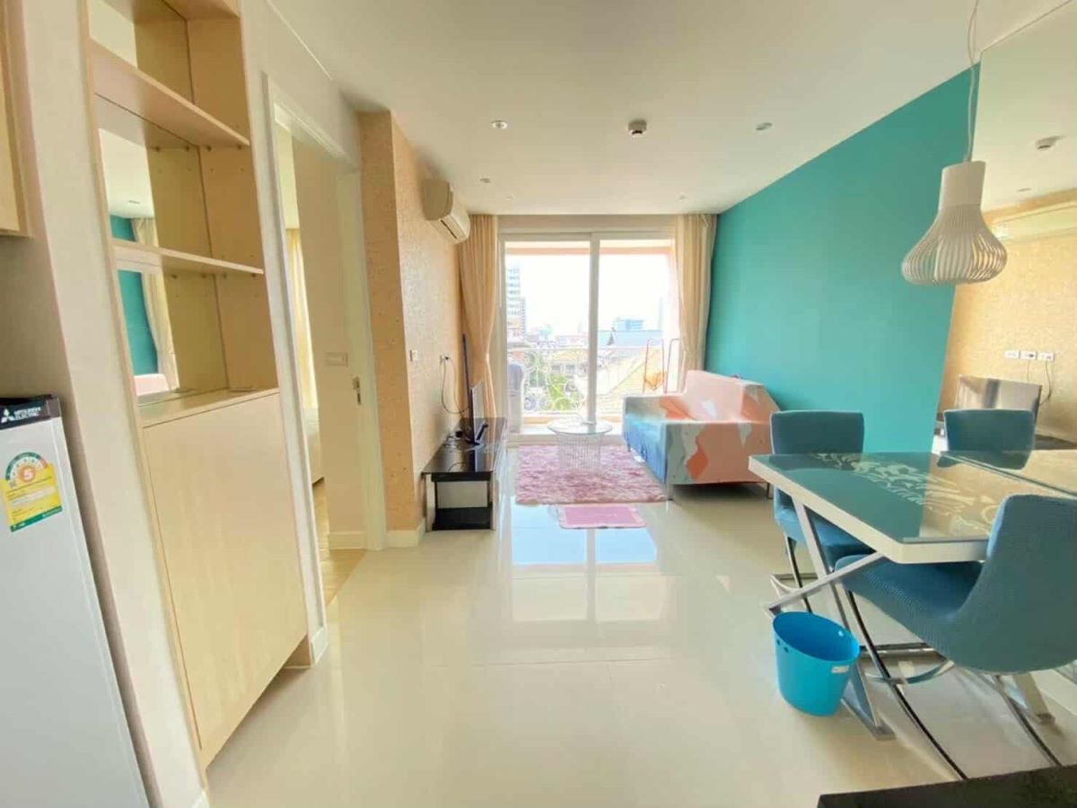 CR0269-1 Bedroom Grande Caribbean Condo for Rent Jomtien