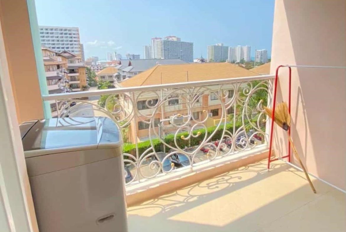 CR0269-1 Bedroom Grande Caribbean Condo for Rent Jomtien
