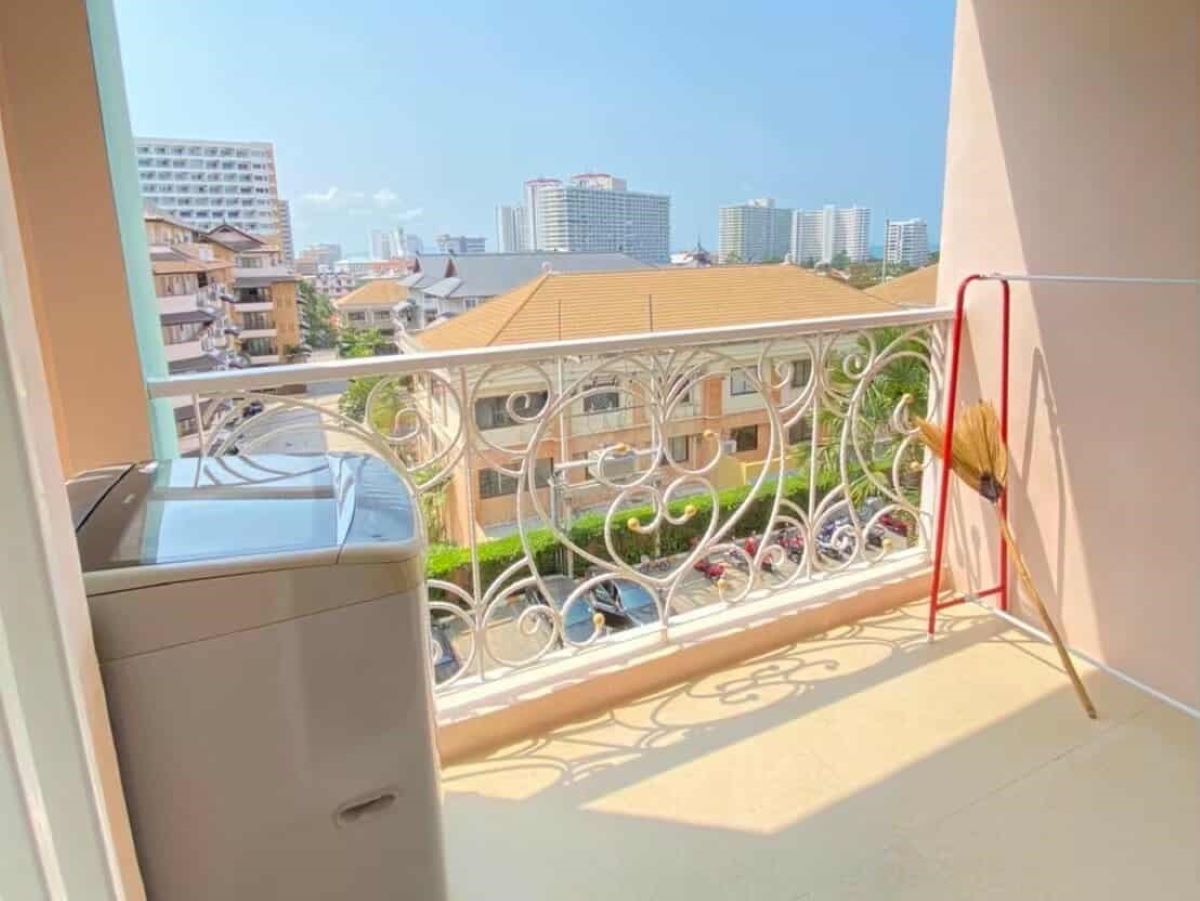 CR0269-1 Bedroom Grande Caribbean Condo for Rent Jomtien