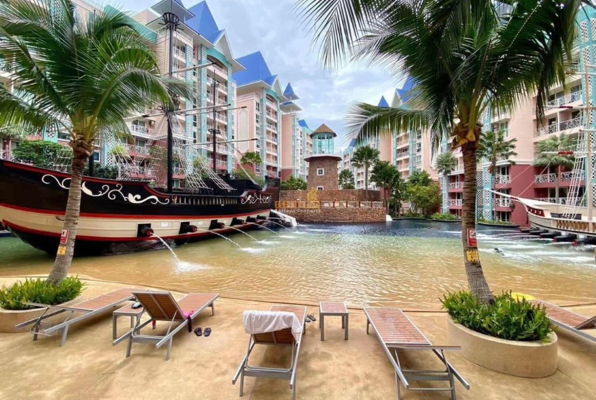 CR0269-1 Bedroom Grande Caribbean Condo for Rent Jomtien