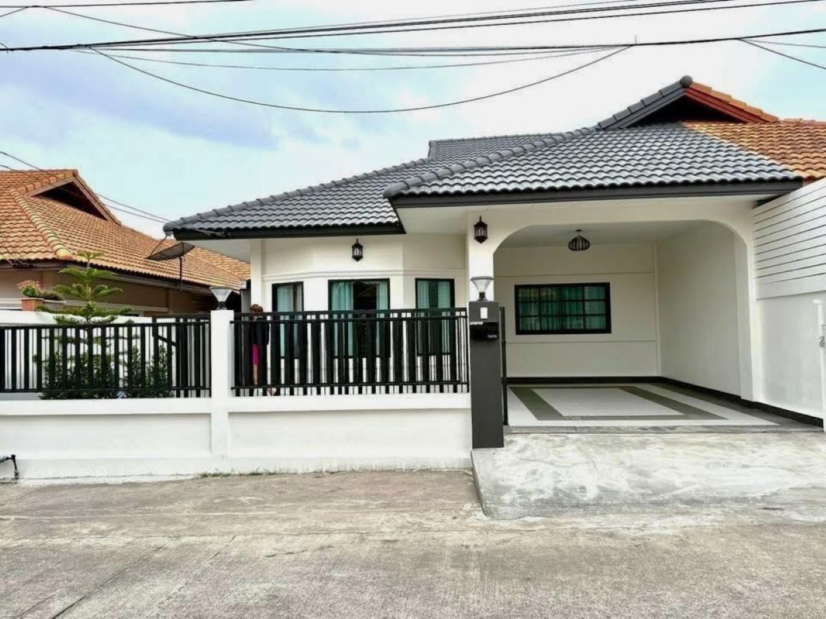 HS1438 – 3Bedroom Single House Pool for Sale in Raviporn City Home Village in Nong Mai Khaen