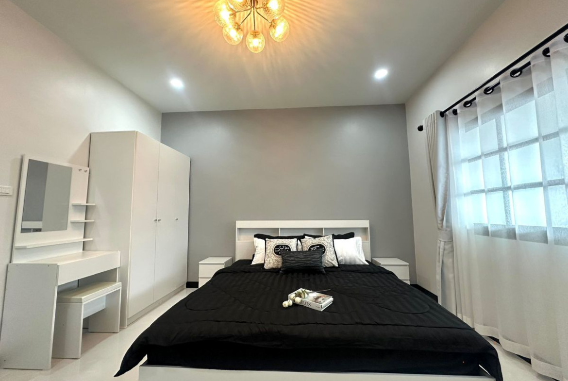 HS1438 – 3Bedroom Single House Pool for Sale in Raviporn City Home Village in Nong Mai Khaen