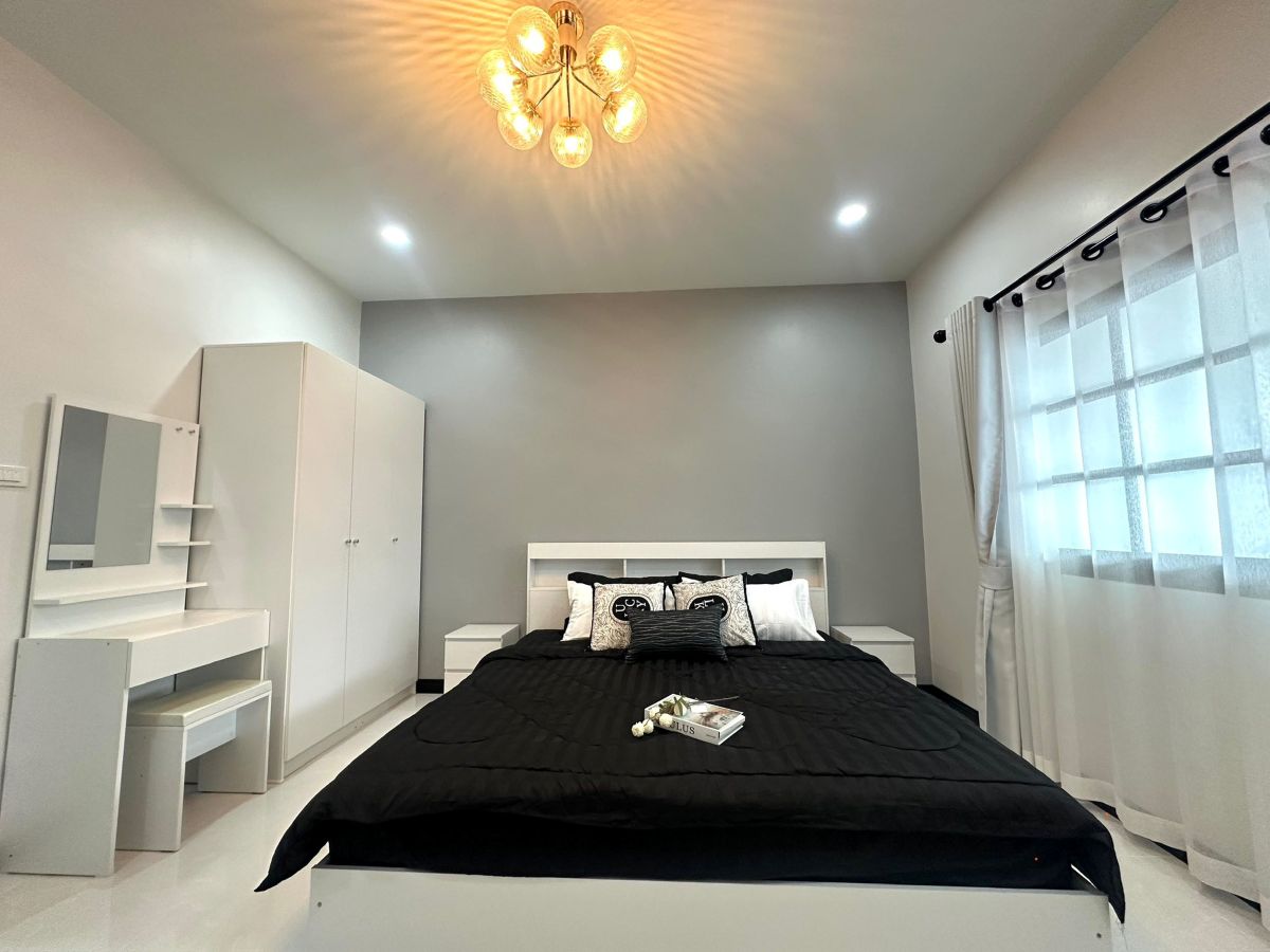 HS1438 – 3Bedroom Single House Pool for Sale in Raviporn City Home Village in Nong Mai Khaen