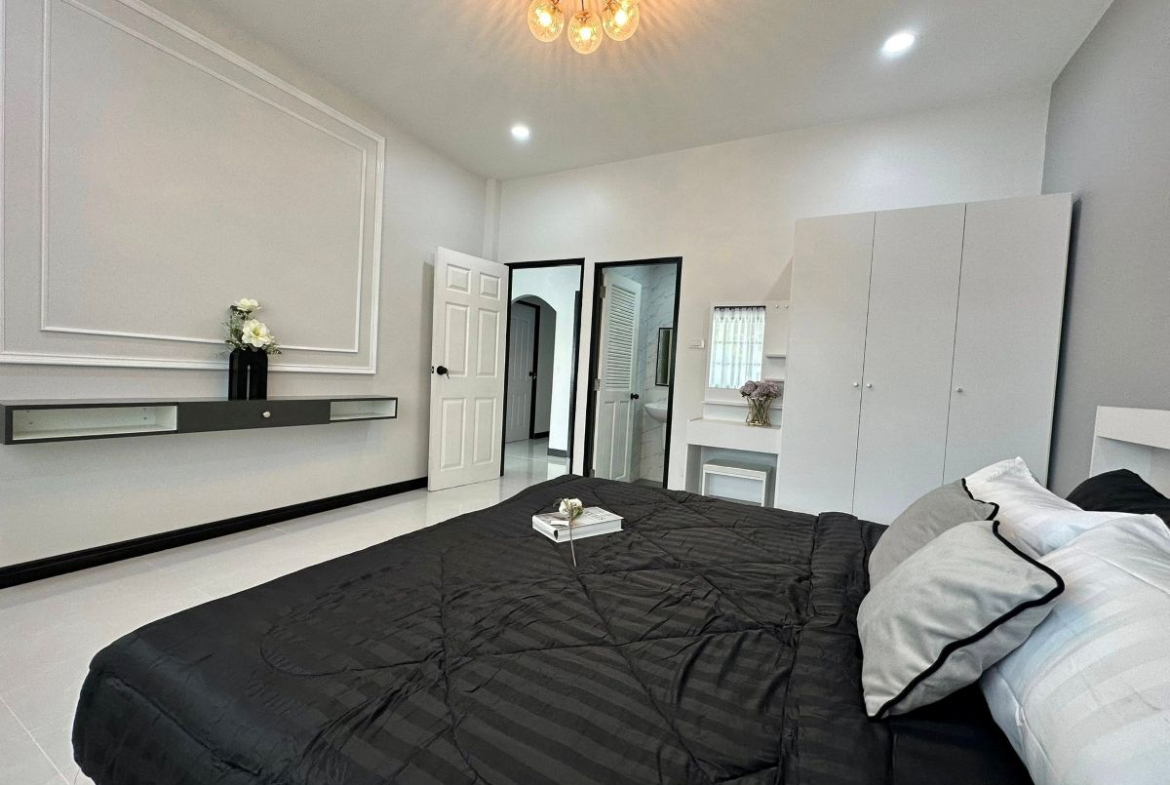 HS1438 – 3Bedroom Single House Pool for Sale in Raviporn City Home Village in Nong Mai Khaen