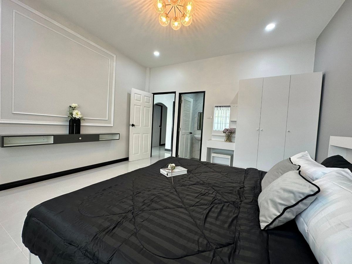 HS1438 – 3Bedroom Single House Pool for Sale in Raviporn City Home Village in Nong Mai Khaen