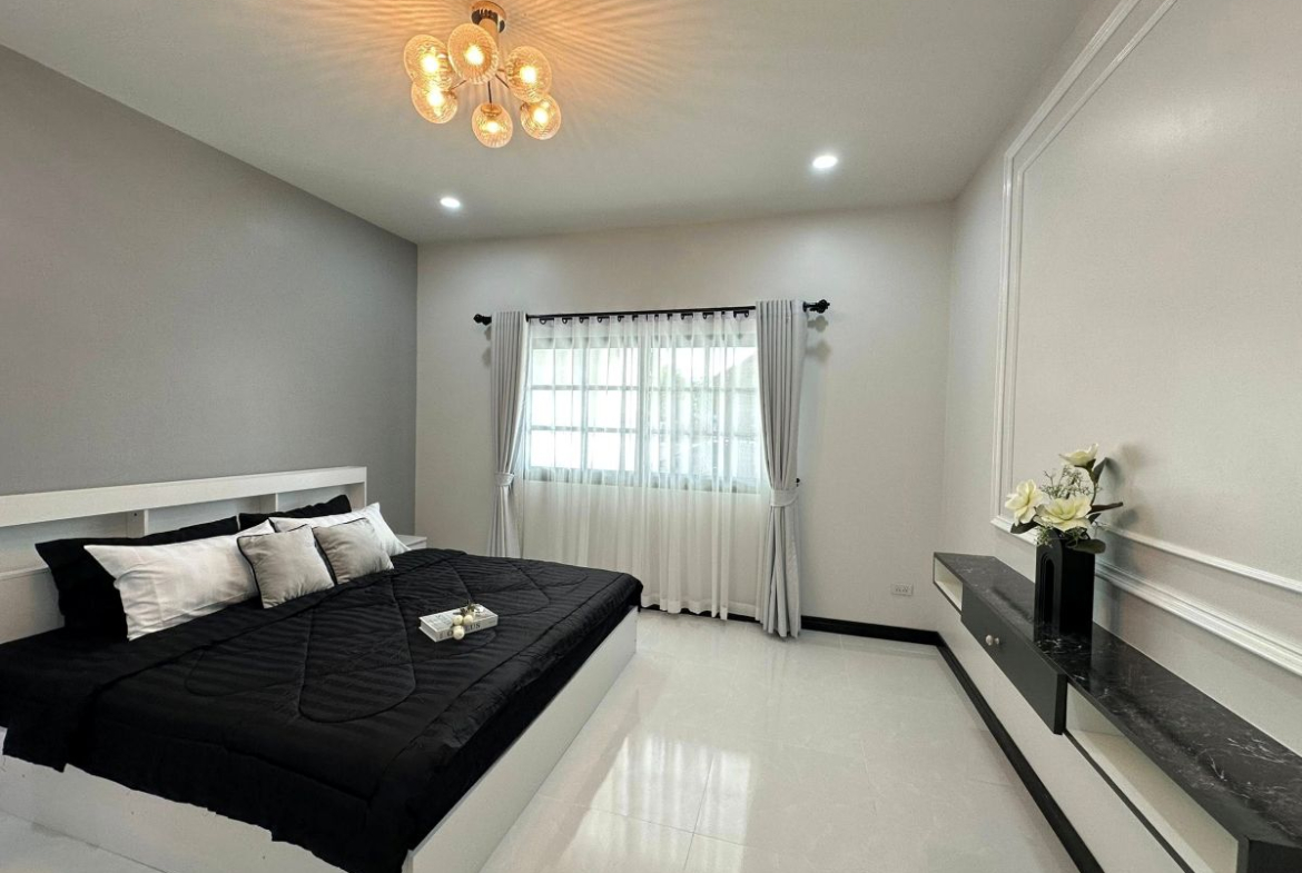 HS1438 – 3Bedroom Single House Pool for Sale in Raviporn City Home Village in Nong Mai Khaen