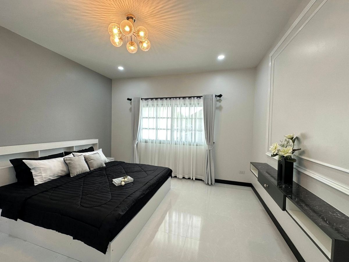 HS1438 – 3Bedroom Single House Pool for Sale in Raviporn City Home Village in Nong Mai Khaen