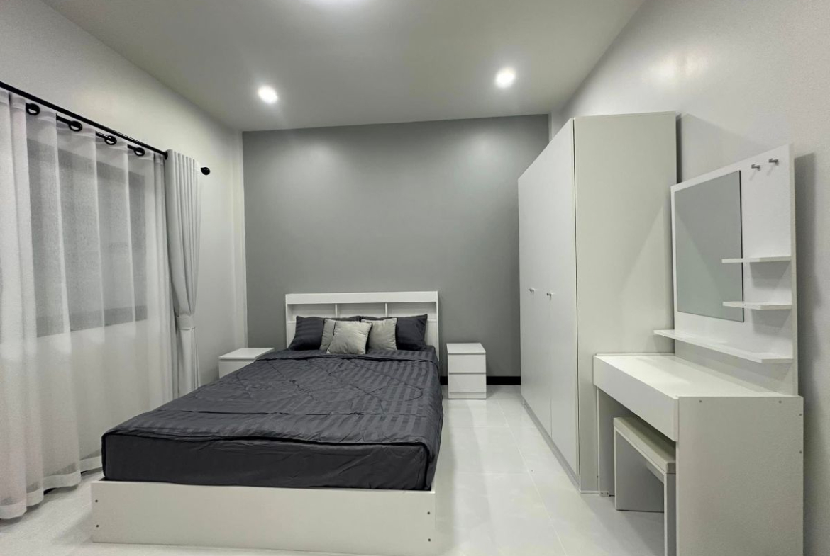 HS1438 – 3Bedroom Single House Pool for Sale in Raviporn City Home Village in Nong Mai Khaen