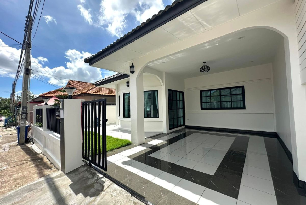 HS1438 – 3Bedroom Single House Pool for Sale in Raviporn City Home Village in Nong Mai Khaen