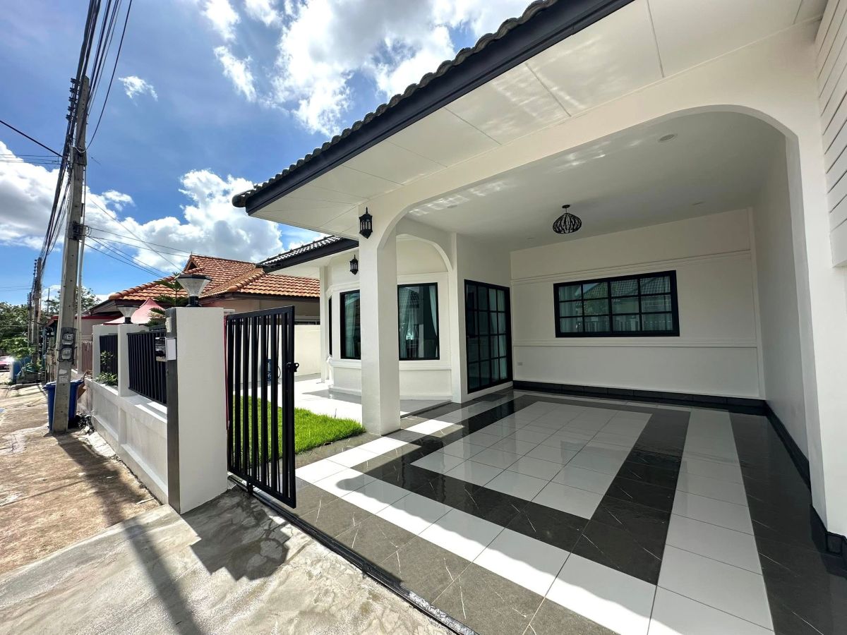HS1438 – 3Bedroom Single House Pool for Sale in Raviporn City Home Village in Nong Mai Khaen
