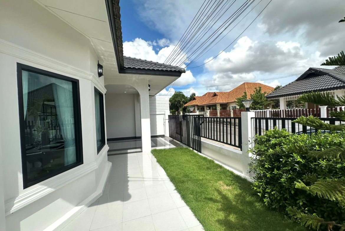 HS1438 – 3Bedroom Single House Pool for Sale in Raviporn City Home Village in Nong Mai Khaen
