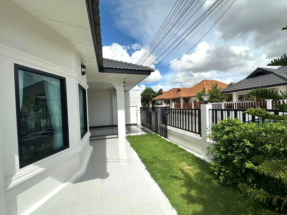 HS1438 – 3Bedroom Single House Pool for Sale in Raviporn City Home Village in Nong Mai Khaen
